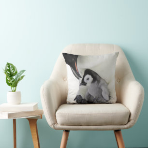Niedliche Kleintiere Babemann Penguin Kissen