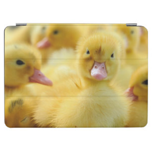 Niedliche Kleintiere   Baby Duck Group iPad Air Hülle