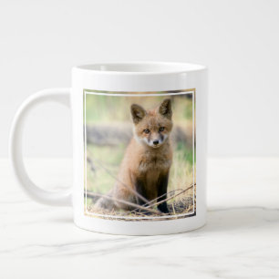 Niedliche Kleintiere   Baby Fox Jumbo-Tasse