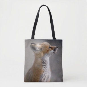 Niedliche Kleintiere Baby Fox Portrait