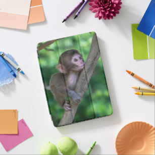 Niedliche Kleintiere   Baby Monkey iPad Air Hülle