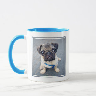 Niedliche Kleintiere   Baby Mops Tasse