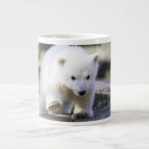 Niedliche Kleintiere Baby Polar Bear Cube Jumbo-Tasse