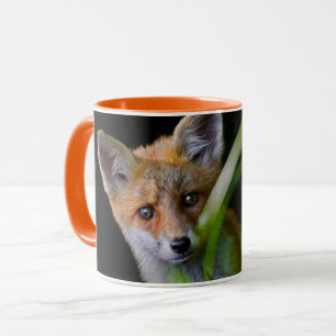 Niedliche Kleintiere   Baby Red Fox Tasse