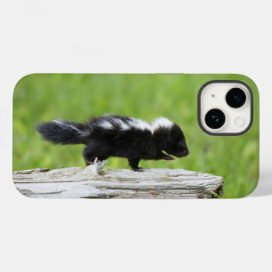 Niedliche Kleintiere Baby Skunk Case-Mate iPhone 14 Hülle