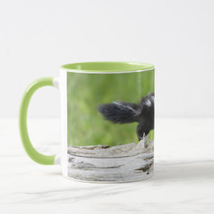 Niedliche Kleintiere Baby Skunk Tasse