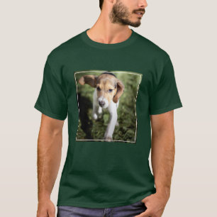 Niedliche Kleintiere Beagle Welpe T-Shirt
