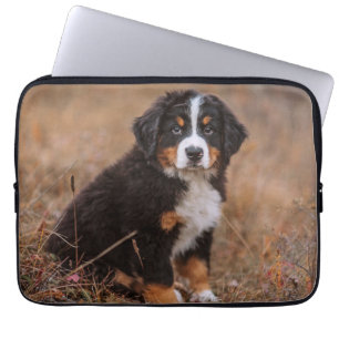 Niedliche Kleintiere   Bernese Mountain Dog Laptopschutzhülle