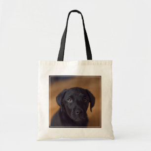 Niedliche Kleintiere Black Labrador Puppy Tragetasche