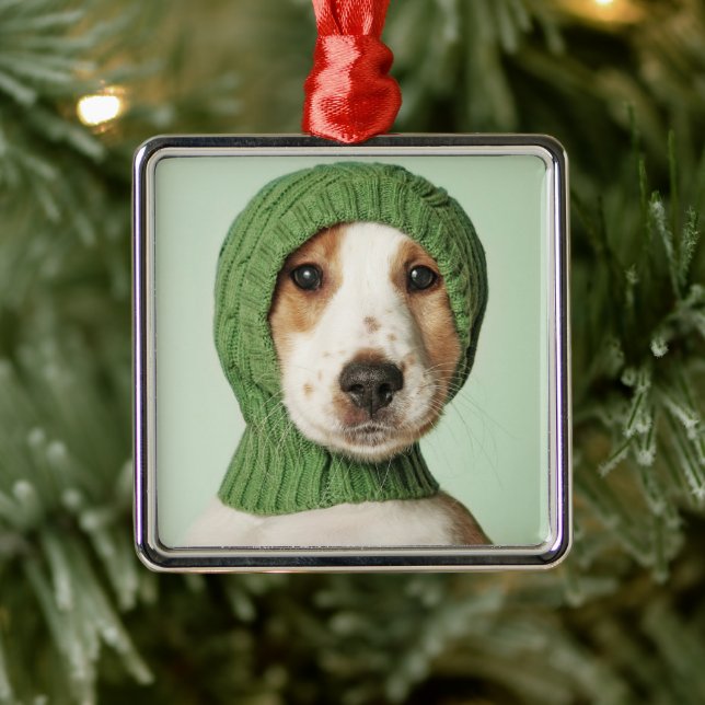 Niedliche Kleintiere | Cocker Spaniel Puppy Ornament Aus Metall (Baum)