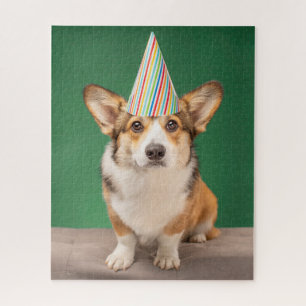 Niedliche Kleintiere Corgi Birthday Welppy Puzzle