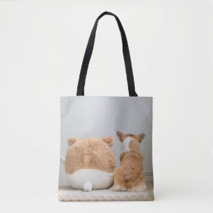 Niedliche Kleintiere Corgi & Plush Puppy