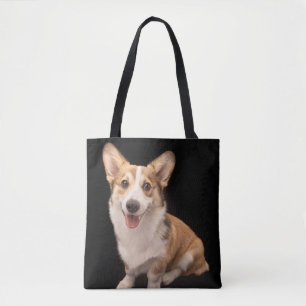 Niedliche Kleintiere Corgi Puppy Smile