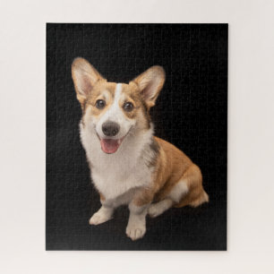 Niedliche Kleintiere   Corgi Puppy Smile Puzzle
