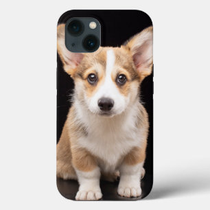 Niedliche Kleintiere Corgi Puppy Stehend Tal Case-Mate iPhone Hülle