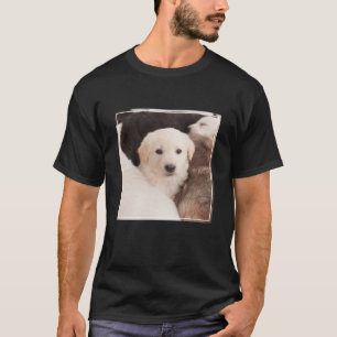 Niedliche Kleintiere Ein Niedlicher Haufen Welpe T-Shirt