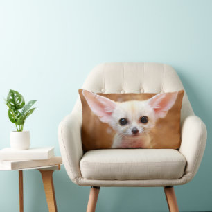 Niedliche Kleintiere Fennec Fox Lendenkissen