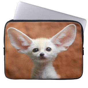 Niedliche Kleintiere   Fennec Fox Pup Laptopschutzhülle