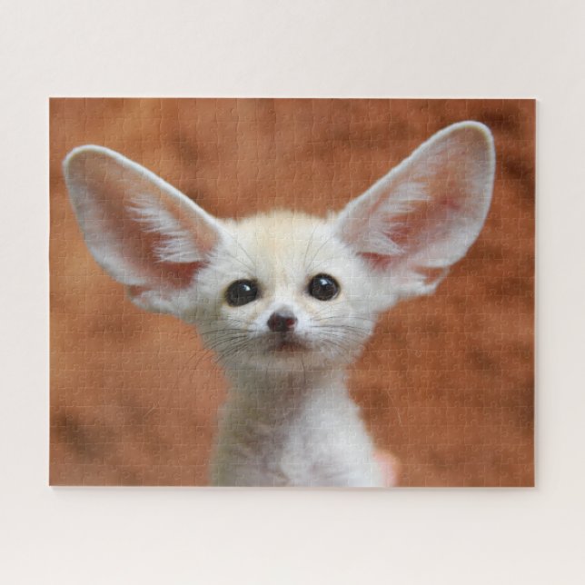 Niedliche Kleintiere | Fennec Fox Pup Puzzle (Horizontal)