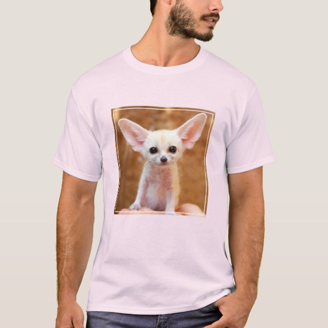 Niedliche Kleintiere | Fennec Fox T-Shirt (Vorderseite)