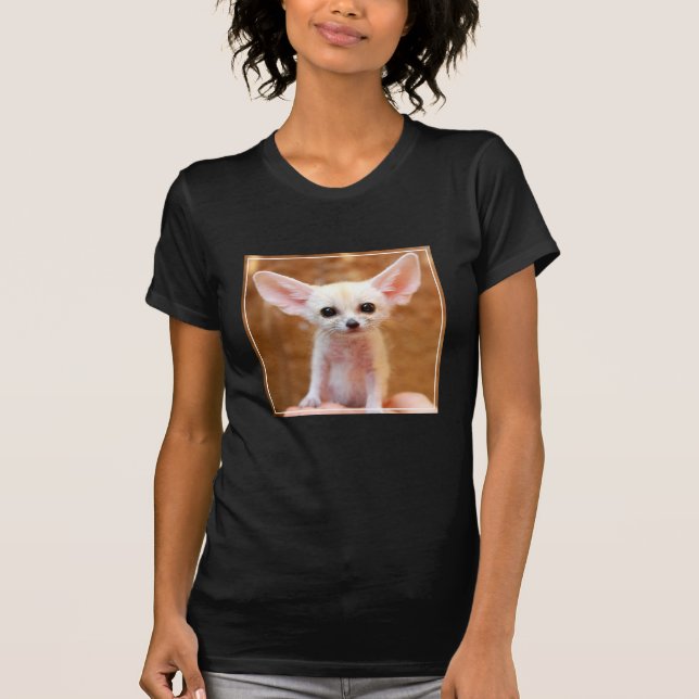Niedliche Kleintiere | Fennec Fox T-Shirt (Vorderseite)