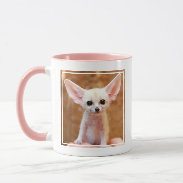 Niedliche Kleintiere | Fennec Fox Tasse (Links)