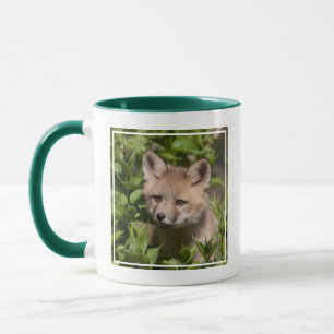 Niedliche Kleintiere   Fox-Kit Tasse