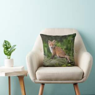 Niedliche Kleintiere   Foxy Smile Kissen