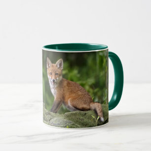 Niedliche Kleintiere Foxy Smile Tasse