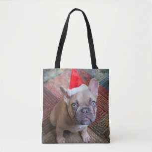 Niedliche Kleintiere French Bulldog Christmas