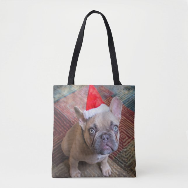 Niedliche Kleintiere | French Bulldog Christmas (Vorderseite)