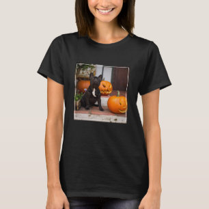 Niedliche Kleintiere   French Bulldog Halloween T-Shirt