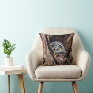 Niedliche Kleintiere Gepunktete Owlet Kissen