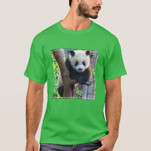 Niedliche Kleintiere Giant Panda Cub T-Shirt