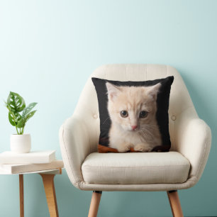 Niedliche Kleintiere Ginger Kitten Kissen