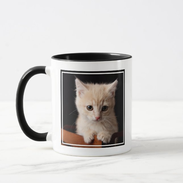 Niedliche Kleintiere | Ginger Kitten Tasse (Links)