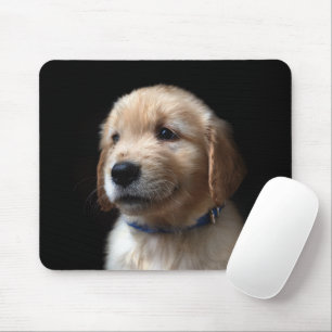 Niedliche Kleintiere   Golden Retriever Puppy Mousepad