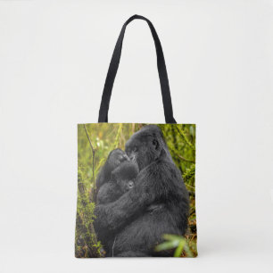 Niedliche Kleintiere Gorilla & Baby