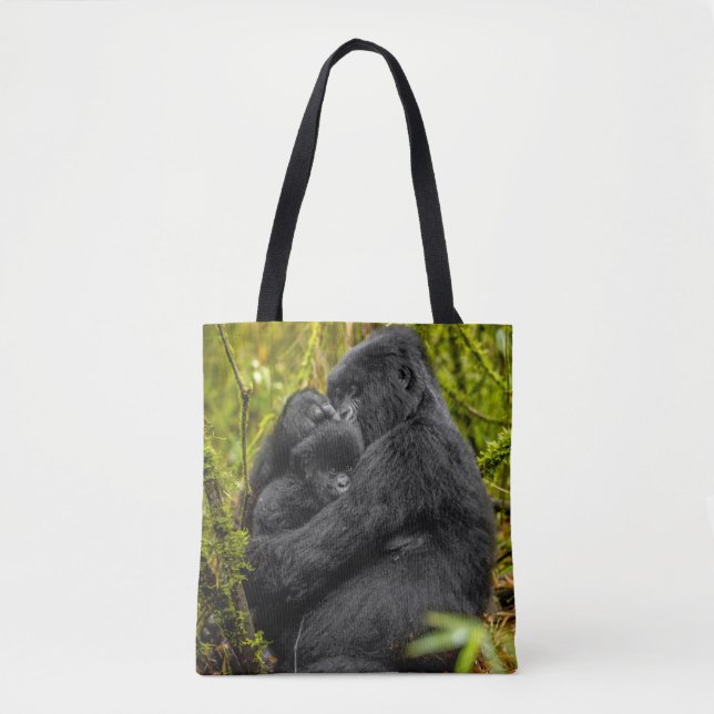 Niedliche Kleintiere | Gorilla & Baby (Vorderseite)