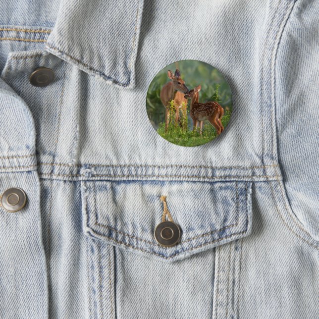Niedliche Kleintiere | Hirsch und Baby Button (Beispiel)