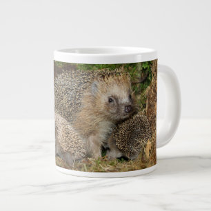 Niedliche Kleintiere IGEL Jumbo-Tasse