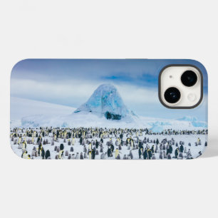 Niedliche Kleintiere Kaiser-Pinguin-Kolonie Case-Mate iPhone 14 Hülle