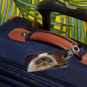 Niedliche Kleintiere   Kat Gepäckanhänger