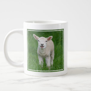 Niedliche Kleintiere Lil Lamb Jumbo-Tasse