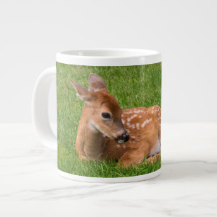 Niedliche Kleintiere Little Fawn Jumbo-Tasse