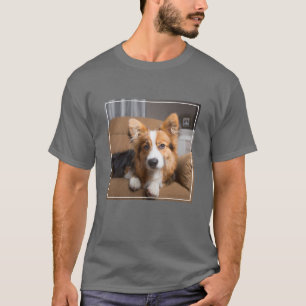 Niedliche Kleintiere   Long Hair Corgi Puppy T-Shirt