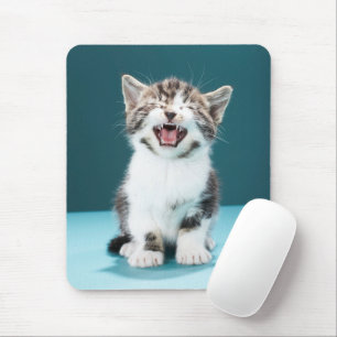 Niedliche Kleintiere   Meaning Baby Kitten Mousepad