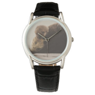 Niedliche Kleintiere Neugeborene Otter Pup Armbanduhr