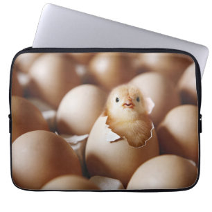 Niedliche Kleintiere   New Baby Chick Laptopschutzhülle