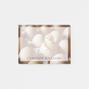 Niedliche Kleintiere New Baby Chick Post-it Klebezettel